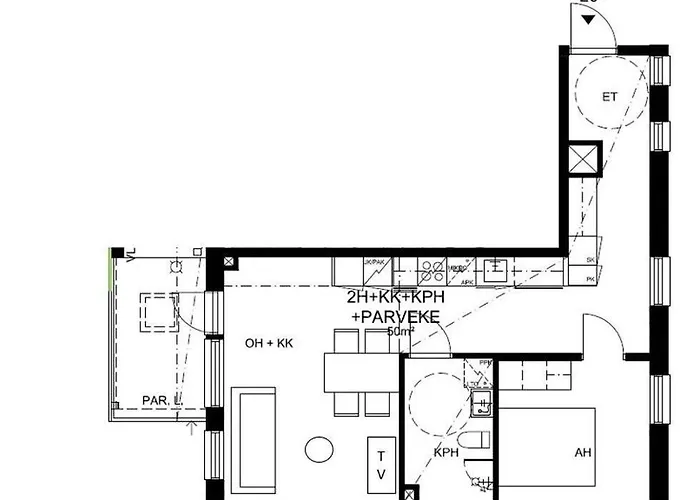 Helsingin Viikin Loisto 아파트 *