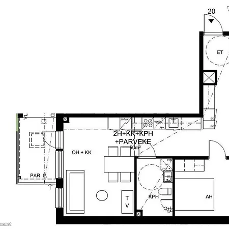 Helsingin Viikin Loisto Apartment *